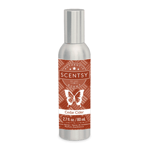 CEDAR CIDER SCENTSY ROOM SPRAY