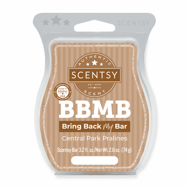 CENTRAL PARK PRALINE SCENTSY BAR