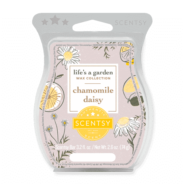 CHAMOMILE DAISY SCENTSY BAR