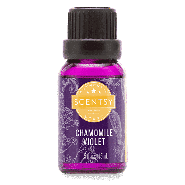 CHAMOMILE VIOLET SCENTSY NATURAL OIL