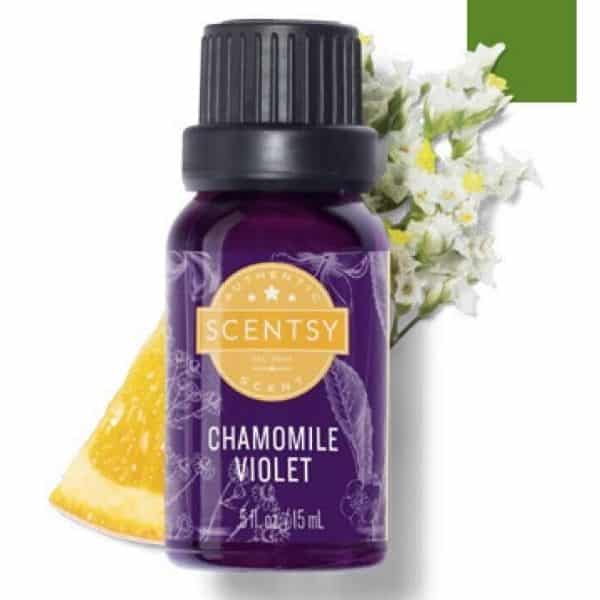 CHAMOMILE VIOLET SCENTSY OIL