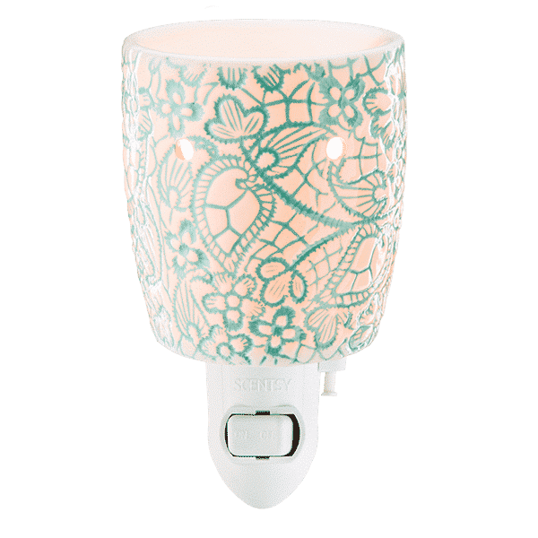 CHANTILLY LACE NIGHTLIGHT MINI SCENTSY WARMER