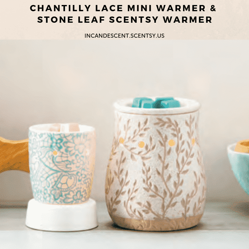 CHANTILLY LACE NIGHTLIGHT MINI SCENTSY WARMER