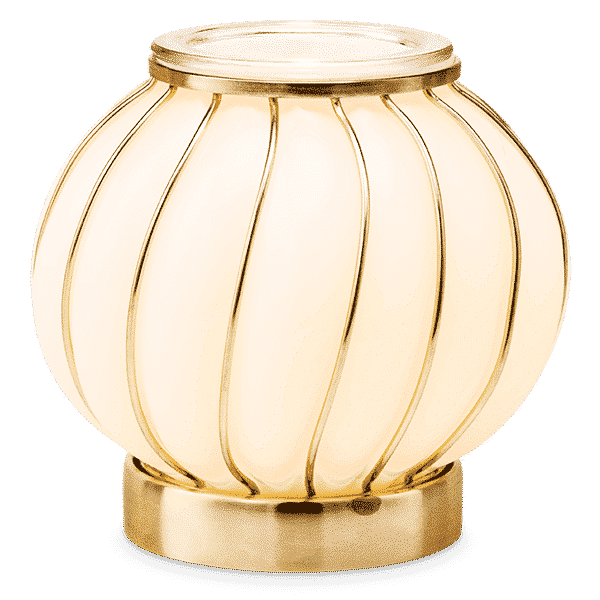 CHIC SCENTSY WARMER LIGHTS GLOW