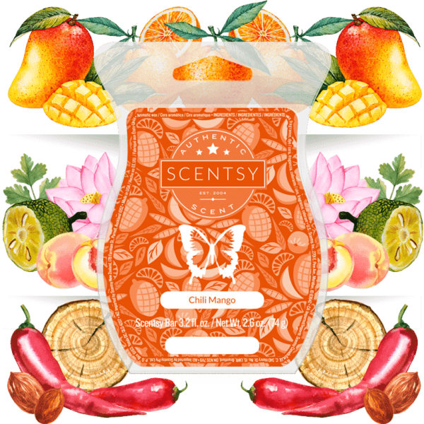 CHILI MANGO SCENTSY BAR