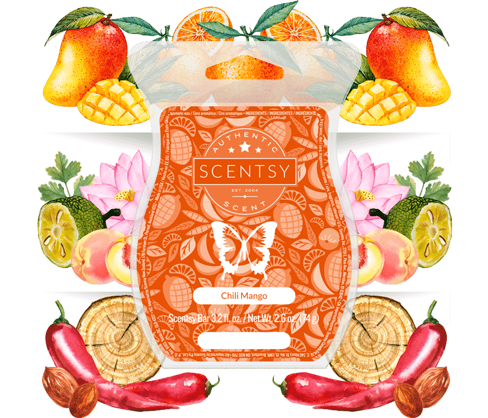 CHILI MANGO SCENTSY BAR