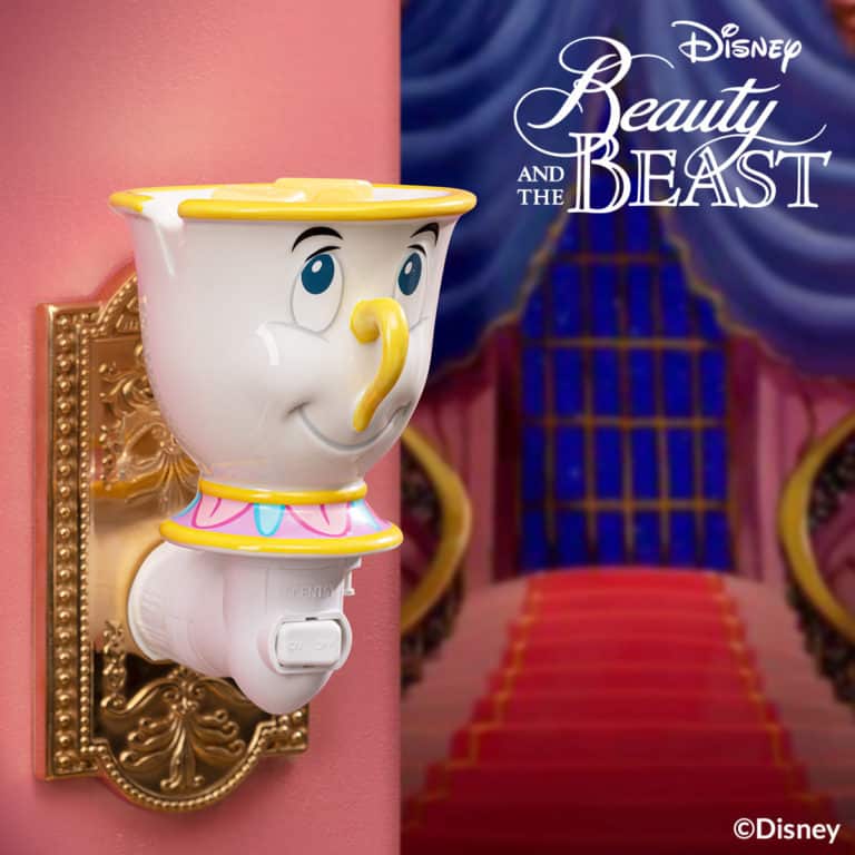 Chip The Teacup Mini Scentsy Warmer Disney Beauty & The Beast Scentsy