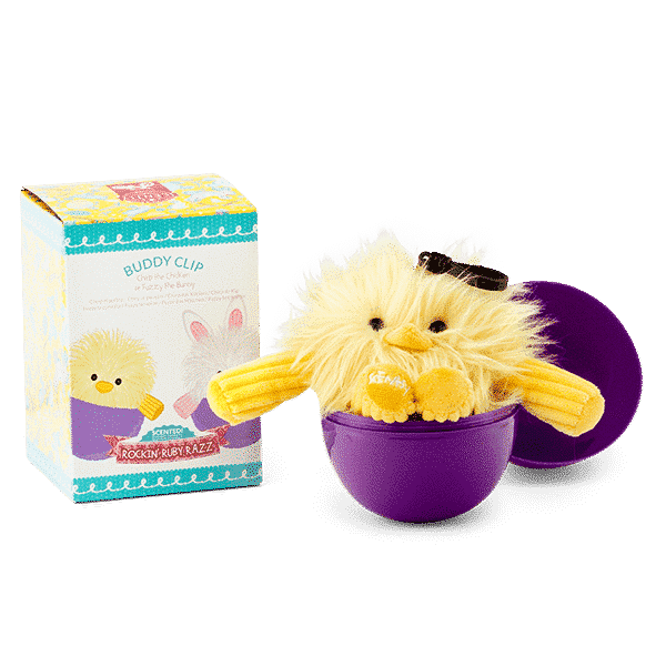 CHIRP THE CHICK SCENTSY BUDDY CLIP