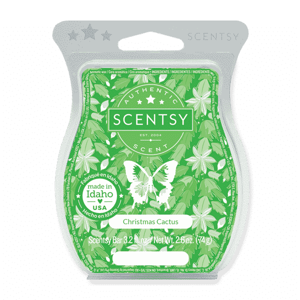 CHRISTMAS CACTUS SCENTSY BAR 1