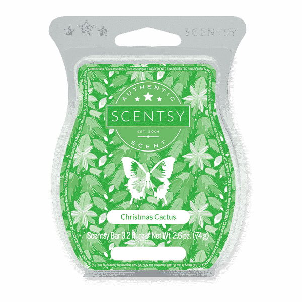NEW! CHRISTMAS CACTUS SCENTSY BAR Scentsy® Online Store Scentsy