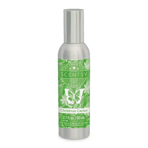 CHRISTMAS CACTUS SCENTSY ROOM SPRAY