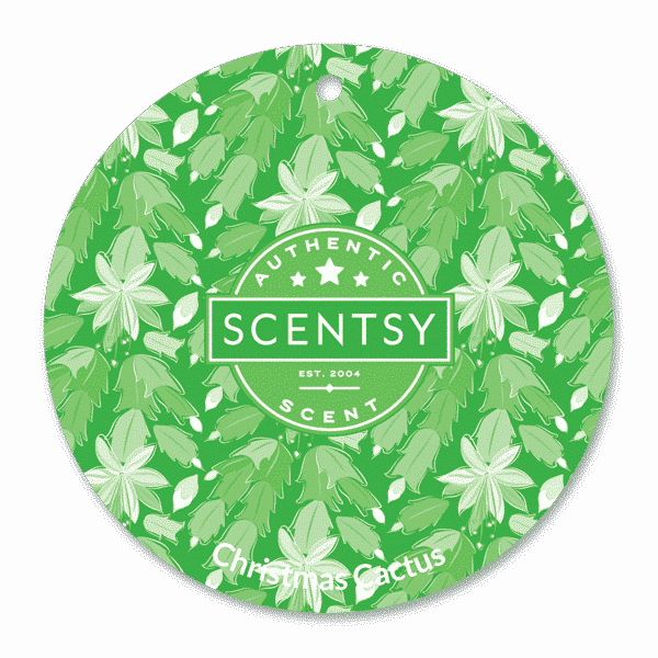 CHRISTMAS CACTUS SCENTSY SCENT CIRCLE