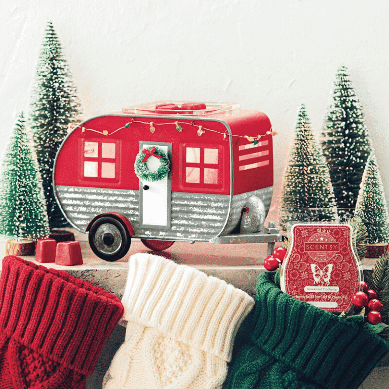 Christmas Camper RV Scentsy Warmer Scentsy® Store