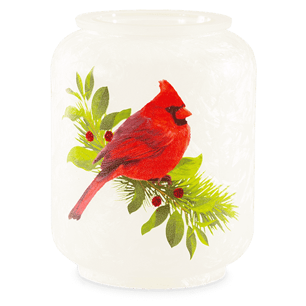 NEW! CHRISTMAS CARDINAL SCENTSY WARMER Shop Scentsy Incandescent
