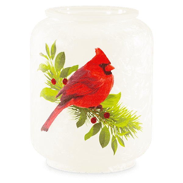 CHRISTMAS CARDINAL SCENTSY WARMER