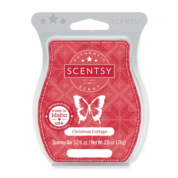 CHRISTMAS COTTAGE SCENTSY BAR