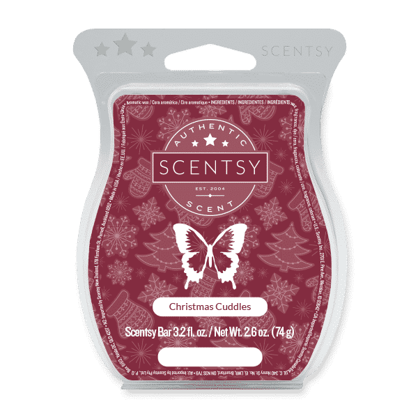 Christmas Cuddles Scentsy Bar