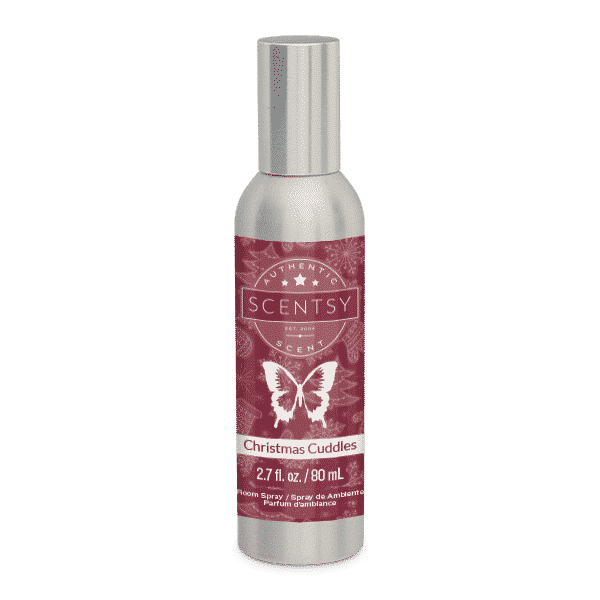 CHRISTMAS CUDDLES SCENTSY ROOM SPRAY