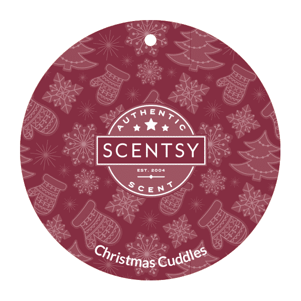 CHRISTMAS CUDDLES SCENTSY SCENT CIRCLE