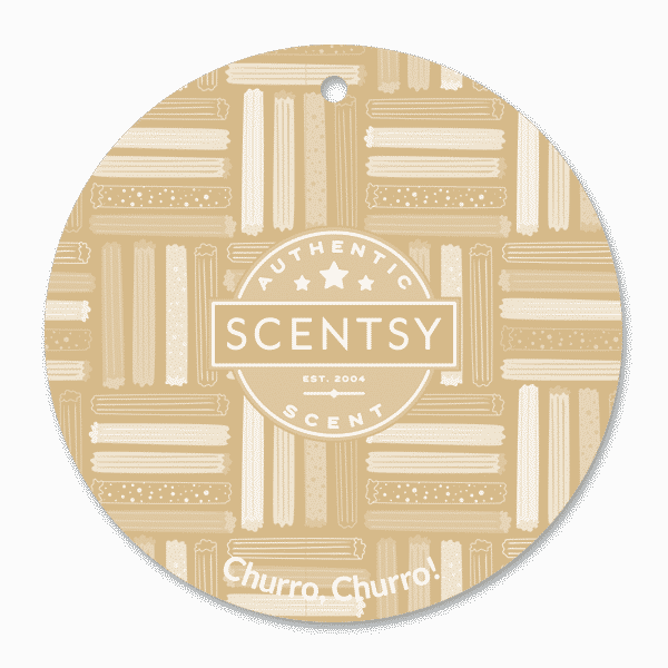 CHURRO CHURRO SCENTSY SCENT CIRCLE