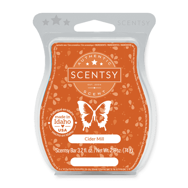 CIDER MILL SCENTSY BAR