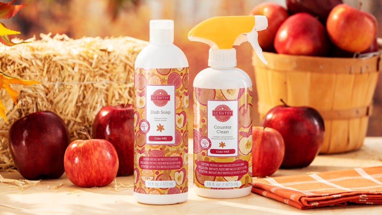 CIDER MILL SCENTSY CLEAN BUNDLE