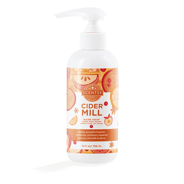 CIDER MILL SCENTSY HAND SOAP