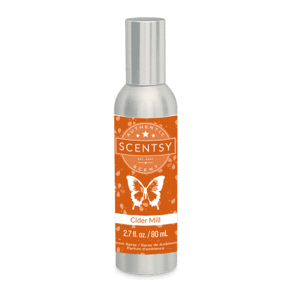 CIDER MILL SCENTSY ROOM SPRAY 1