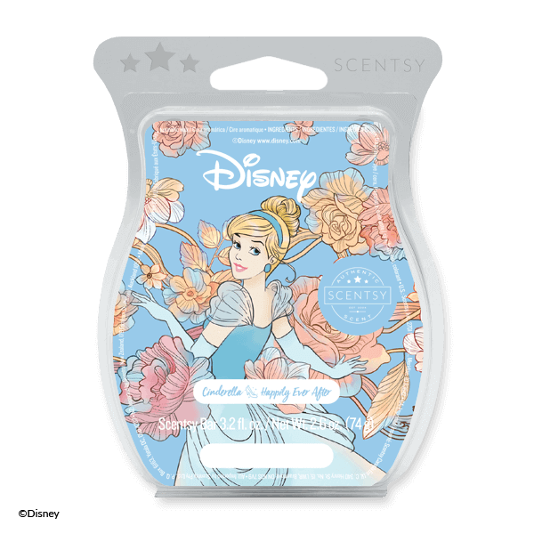 CINDERELLA HAPPILY EVER AFTER SCENTSY BAR