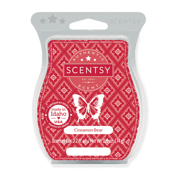 CINNAMON BEAR SCENTSY BAR