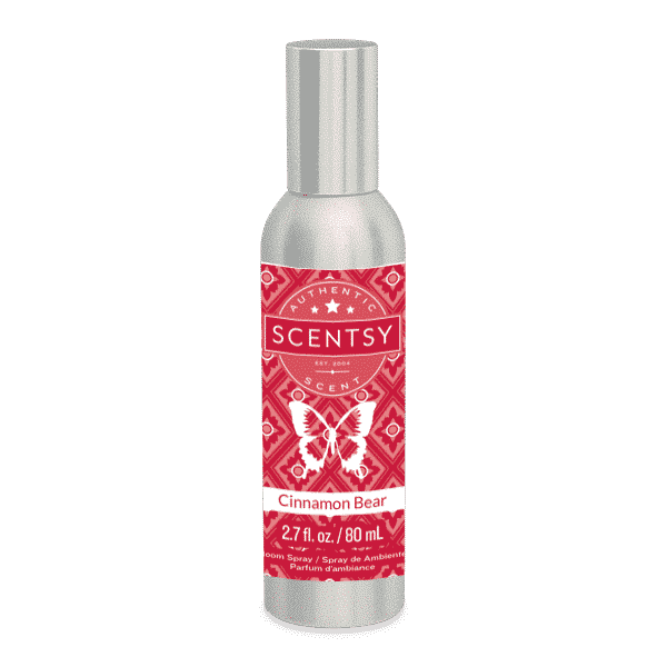 CINNAMON BEAR SCENTSY ROOM SPRAY