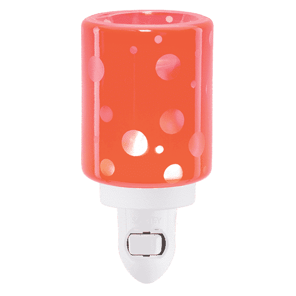 CIRCUS POP RED NIGHTLIGHT MINI SCENTSY WARMER