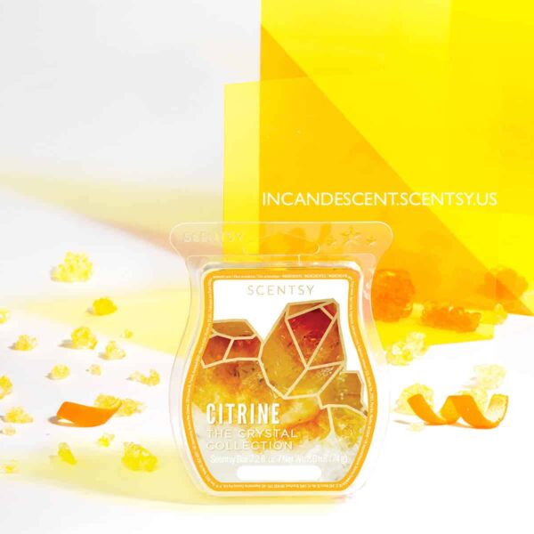 CITRINE SCENTSY BAR CRYSTAL COLLECTION