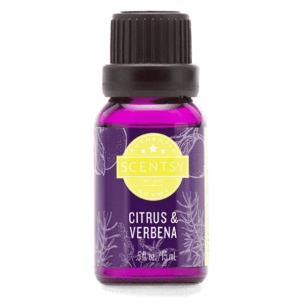 CITRUS & VERBENA SCENTSY OIL