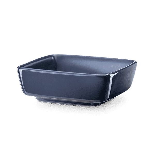 Classic Curve Gloss Navy Scentsy Dish Only