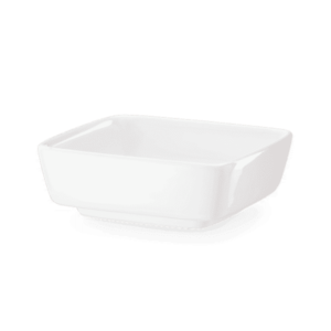Classic Curve Gloss White Scentsy Dish Only