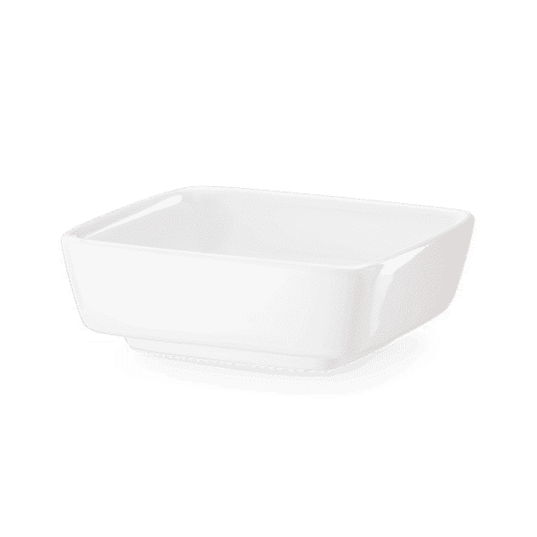 Classic Curve Gloss White Scentsy Dish Only