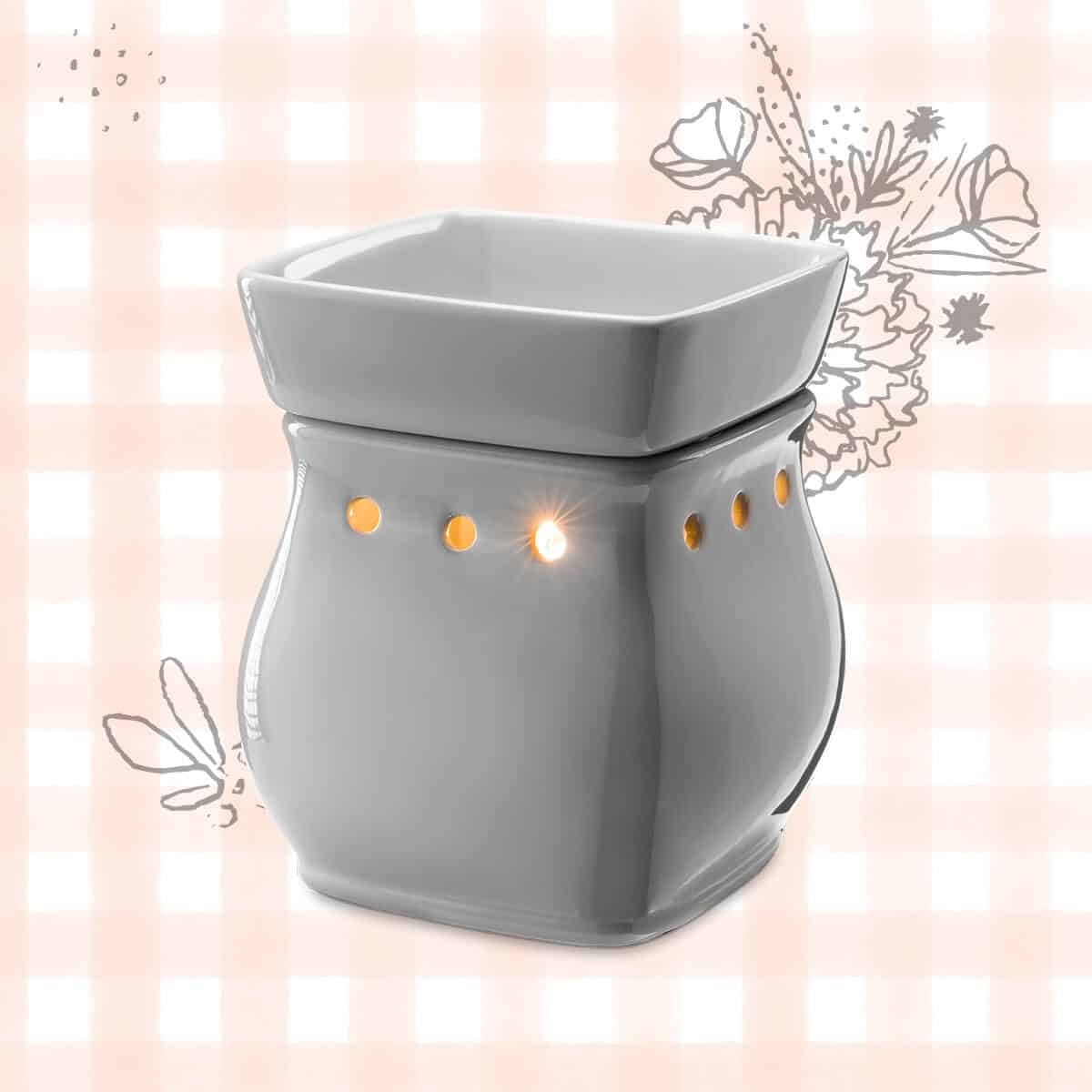Classic Curve Satin Black Scentsy Warmer