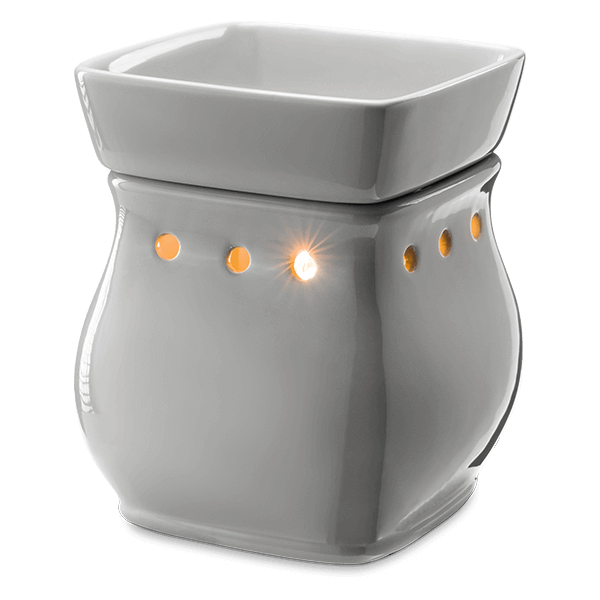 Classic Curve Gray Scentsy Warmer Classic Curve Gloss Gray Scentsy Warmer