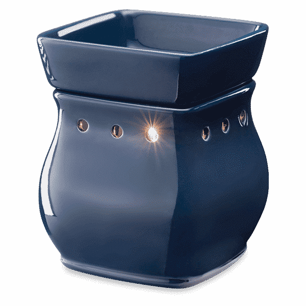 CLASSIC CURVE GLOSS NAVY SCENTSY WARMER