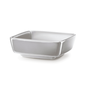 Classic Curve Gloss Gray Scentsy Dish Only