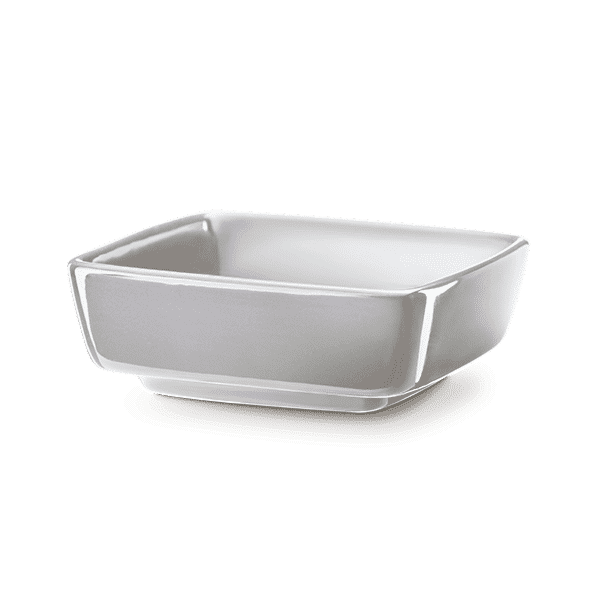 Classic Curve Gloss Gray Scentsy Dish Only