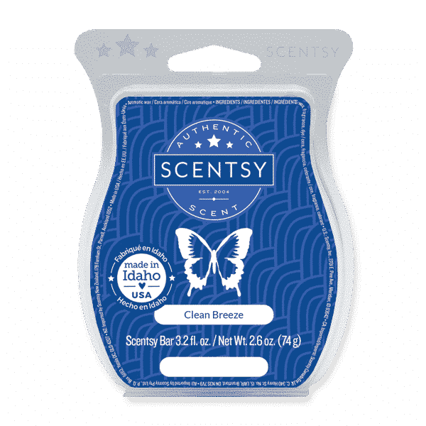 CLEAN BREEZE SCENTSY BAR