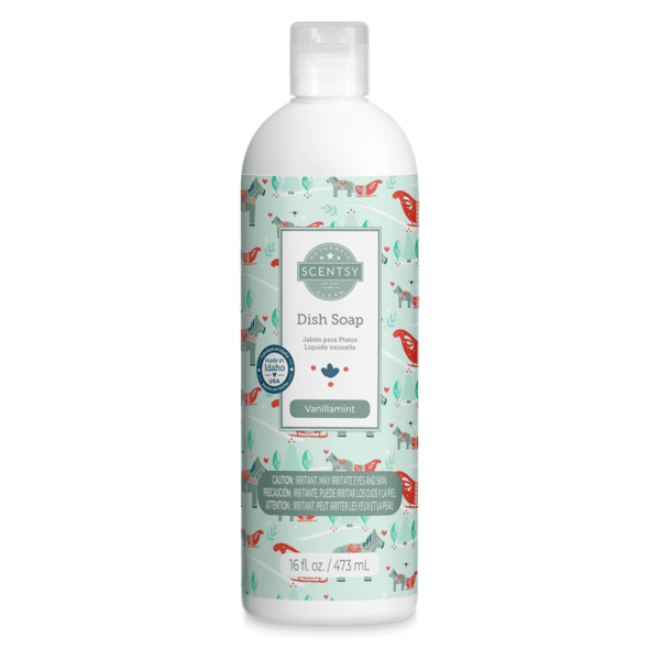 CLEAN DishSoap Vanillmint ISO R13MX FW21 1