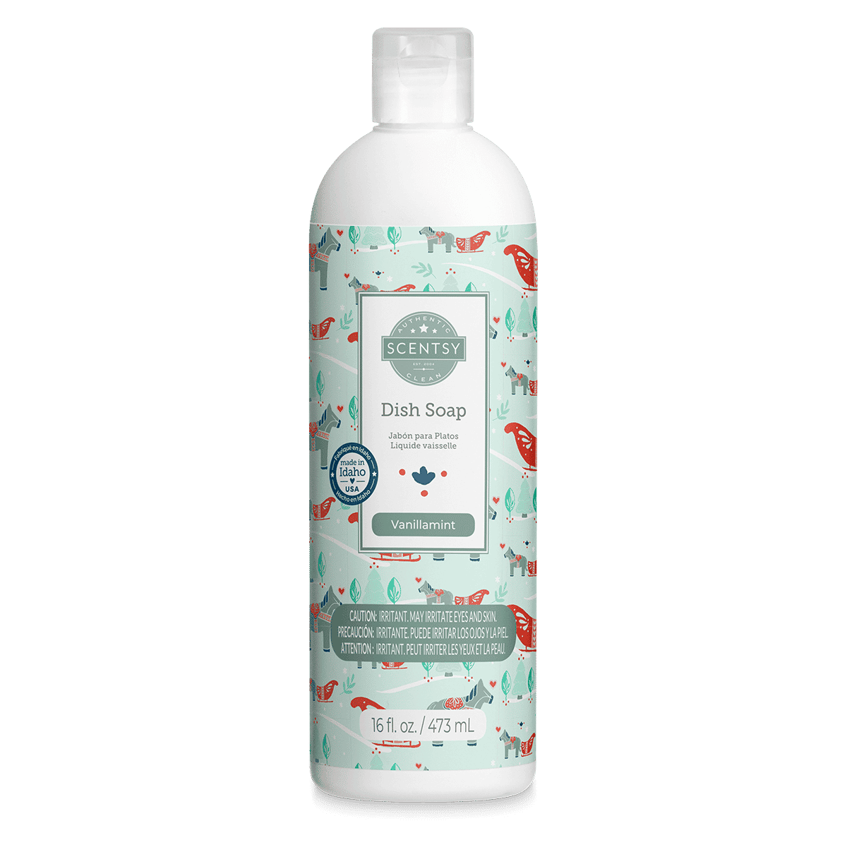 CLEAN DishSoap Vanillmint ISO R13MX FW21 1