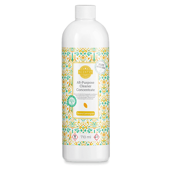 Cleanallpurposecleanercoconutlemongrassisor2Fw21 (1) Coconut Lemongrass Scentsy All Purpose Cleaner