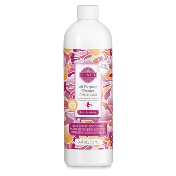 Pink Sunshine Scentsy All Purpose Cleaner Concentrate