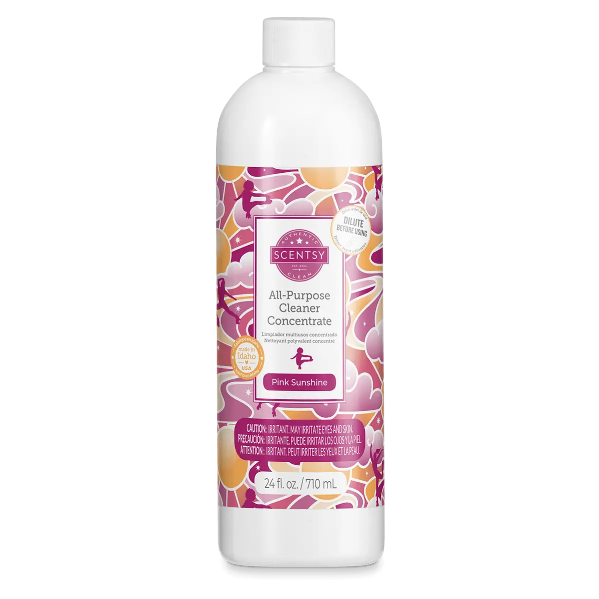 Pink Sunshine Scentsy All Purpose Cleaner Concentrate