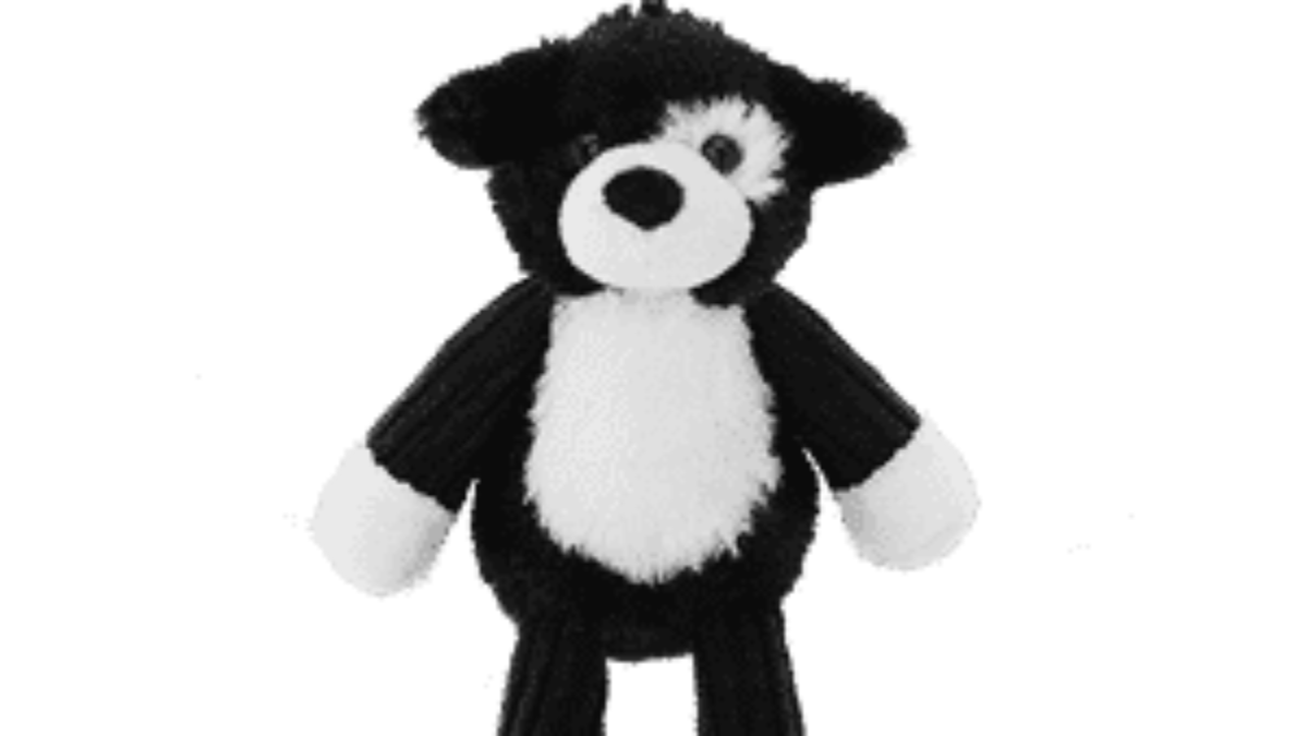 HADDIE THE COLLIE SCENTSY BUDDY CLIP + SUNKISSED CITRUS