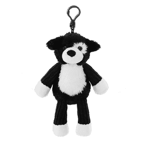 HADDIE THE COLLIE SCENTSY BUDDY CLIP